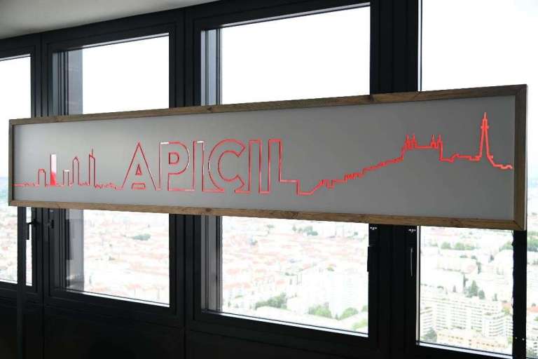 Skyline inauguration Groupe APICIL